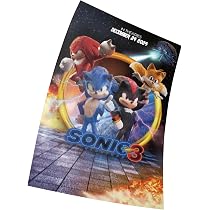 Fortiaboot Póster de la película de Sonic the Hedgehog 3 2024 ...