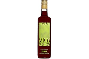 ‎ZIEGLER Zeitgeist Wildwiesen-Aperitif Flora | Kirsche. Apfelblüte. Stachelbeere. Ringelblume. | 700 ml | vegan | Fizzz Newcomer Award 2022