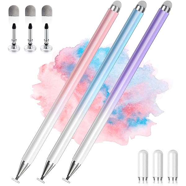 Penne Stilo Per Tablet In Silicone Per Bambini - Stilus Capactive Morbido 2 Pezzi - Foto 2