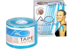 Servoprax S8 AT002 Aq Tape (5 cm x 5.5 m), Blau