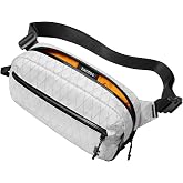 tomtoc 1,5L&ndash;3,5L Sling &Ccedil;anta RFID Korumalı, Erkek Kadın i&ccedil;in Crossbody G&ouml;ğ&uuml;s Omuz &Ccedil;antası, Suya Dayanıklı Hafif G&uuml;nl&uuml;k Bel &Ccedil;a