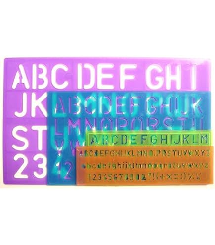 Ranger Pochoir Pour Papier Peint - Matériau Synthétique - 26 X 16,1 X 0