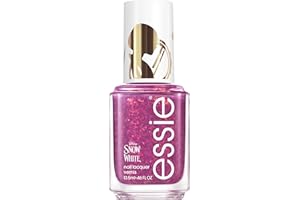 ‎ESSIE essie Nagellack – Nr. 55 fiercest of them all, Lila, professionelle Maniküre in der limitierten Schneewittchen-Edition, lilaschimmernd, 13,5 ml