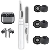 EWEC Samsung Galaxy Buds3 Pro / Buds4 Pro Uyumlu &Uuml;&ccedil; Boyut Premium Silikon Kulaklık U&ccedil;ları (S,M,L) Ve 3'&uuml; 1 Arada Bluetooth Ku