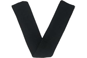 51buyoutgo Manicotto Sottopancia per Cavalli, Manica Per Sottopancia Per Cavallo, Protegge La Pancia Del Cavallo E Assorbe Il Sudore, 96 X 13,5 cm (Nero)