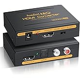 4K@30HZ HDMI Audio Extractor Splitter, avedio links HDmi to hdmi Audio Converter+Optical Toslink SPDIF + RCA L/R Stereo Analo