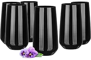 G GLASMARK KROSNO 1992 Glasmark Lot de 6 verres à eau 430 ml