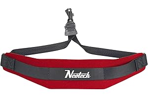 Neotech Saxophongurt Regular mit Drehhaken, Rot, 1902162