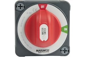 BEP Marinco 770-DP-EZ Pro Installer 400A EZ Double Polo-MC10 Battery Disconnector, Marine