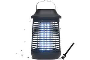 RAINDOT Bug Zapper Outdoor, Electric Mosquito Zapper, Mosquito Repellent Outdoor, Metal Housing Fly Zapper Waterproof,4200V 20W, Mosquito Trap for Indoor, Patio, Garden