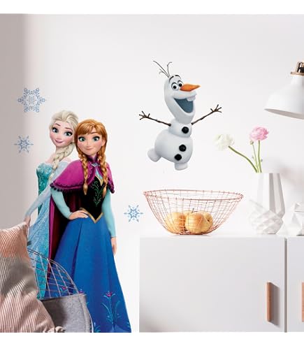 Adesivo murale Frozen Olaf di ® Disney solo 20.59