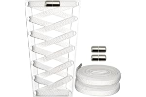 YIIOCCC Cordones elásticos sin atar, cordones planos para un uso rápido y fácil, ideal para zapatillas de deporte para niños y adultos
