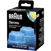 Braun Clean & Renew temizlik kartuşları, 2'li paket