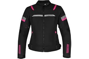 PRO FUTURE ASPIDEX GIUBBOTTO MOTO FEMME AVEC PROTECTION HOMOLOGUÉES SUPER ÉSTIVA