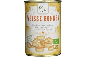 Bio Gusti Weisse Bohnen, (400 g)