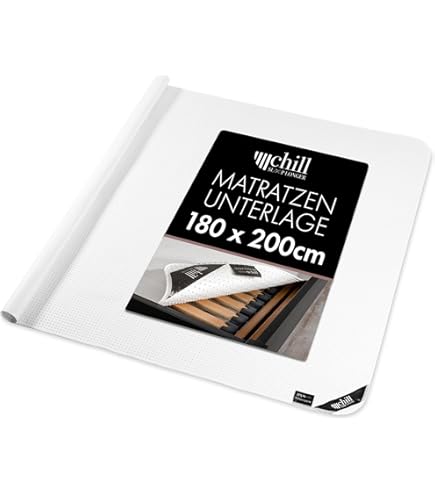 Setex Matrasonderlegger Classic Met Noppen 180x200cm - Antislip Matrasbeschermer Lattenbodem