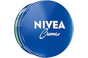 ‎NIVEA NIVEA Creme Dose Universalpflege, klassische Feuchtigkeitscreme für alle Hauttypen, reichhaltige Hautpflege mit hautverwandtem Eucerit (400 ml)