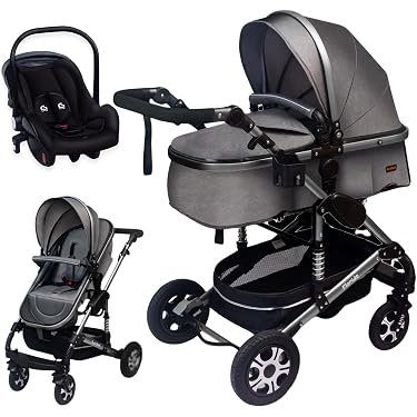 Amazon.de Bestseller: Die beliebtesten Artikel in Baby 3 in 1  Kombikinderwagen