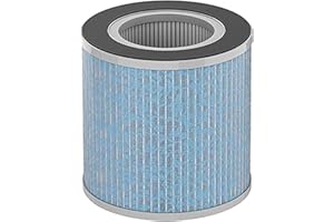 TsuFantisi Filtro purificatore d'aria Proscenic A8, efficace per filtrare allergie, odori, effetto fumo, accessori per sistemi di filtrazione 4 in 1