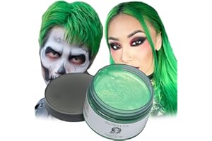 RUIBAVYA Hair Color Wax pour Hommes et Femmes Cire Colorante Cheveux Cire Capillaire Jetable