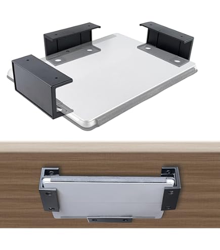 sciuU Universal Desk / Ceiling / Wall Mount Holder for Thick Devices <9