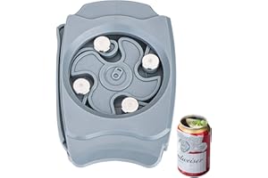 qipuneky Gadget Ouvre Boite Bocal, Ouvre Boite Manuel de Conserve, Ouvre-BoîTe Multifonction, Gadget Cuisine pour Bocaux Scellés