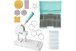 WE R MEMORY KEEPERS We R Memory Keeper Wr Jewelry Press Kit 60000214, Blanc