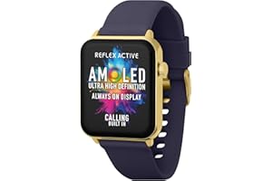 Reflex Active Amoled Series 30 4,5 cm Always-On Display Blau Smartwatch