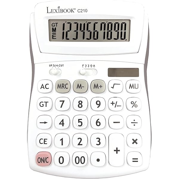 Texas Instruments TI-1795SV Minidesk Calculator, 8-Digit LCD - View #5