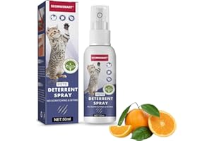 SEGMINISMARTKratzfestes Spray,Anti Kratz Spray fur Katzen,Kratzschutz fur KatzeHund,Katzenabwehrspray fur Innen und AuBen，Kratzfestes furSofa,Tur, Tisch,Mobel,schutzt lhr Zuhause 50ml