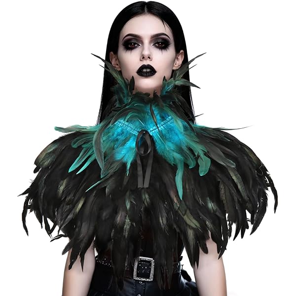 CreepyParty Zwarte kraai latex masker voor Halloween, ravenhoofd