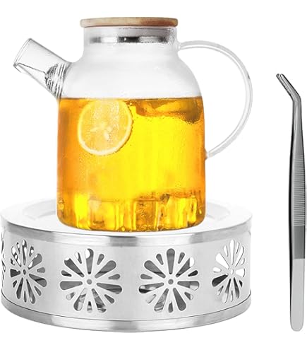 Chauffe-Théière, Théière Réchauffeur, Réchaud Pour Théière, Chauffe Thé