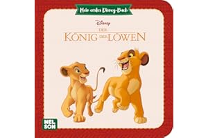 Mein erstes Disney Buch: Der König der Löwen: Disney-Klassiker für die Kleinen ab 2 Jahre