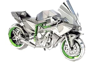 Metal Earth - 5061301 - Maquette 3D - Iconx - Kawasaki Ninja - 12,19 x 5,08 x 7,62 cm - 2 pièces