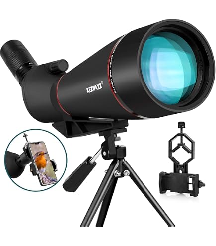 Cannocchiale Svbony SV28 25-75x70 Mm Con Fotocamera WiFi SC002 – Digiscoping, Treppiede E Adattatore Per Telefono Inclusi
