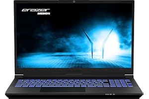 ERAZER Crawler E40, PC Portable Gamer - Intel i5-12450H, 2,0GHz, 16 Go RAM, SSD 512 Go, NVidia RTX 4050, 6 Go, Windows 11 Home Plus 64 bit Inclus - 15.6", 1920 x 1080 FHD (144 Hz), MEDION MD62563