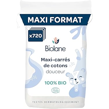 Healeved 3pièces De Coton Démaquillantes Coton Pour Soins De