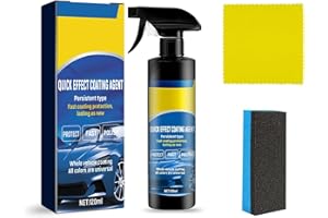 GRXMAEAT Car Coating Spray, Advanced Car Quick-Acting Coating Agent Spray, 2025 New 3 in 1 High Protection Quick Effect Waterless Wash Coating, Restore Shine & Long-Lasting Protection (1PCS)