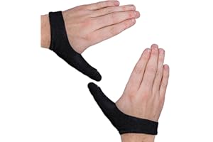 Hayaww Gant De Bowling Protection Avec Pouce Réglable - Économiseur Élastique Pour Doigts Droite Gauche