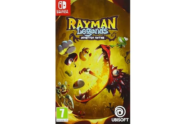 Rayman Legends - Definitive Edition pour Nintendo Switch, usb2.0