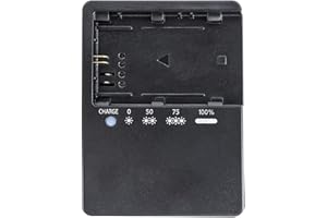 AERXVECIY LP-E6 Battery Charger Compatible with LP-E6 LC-E6E LC-E6 Batteries for Canon EOS R R5 R6 6D 7D 5D 5D Mark III 5DS 5DS R 60D 60DA 70D 80D 90D Mark II Cameras Power