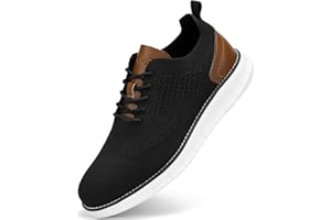 SVNKE Homme Ville Chaussure Business Chaussures à Lacets Comfort Respirant Affaires Léger Dressing Oxford pour Hommes Costume Mariage
