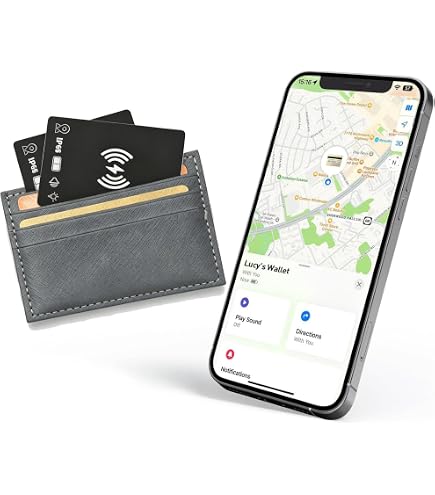 tracker wallet　Btype Wallet Tracker Card Rechargeable Smart Tracking Card Tag, Works