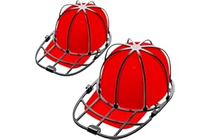 Eiito Cap Washer,Cap Waschmaschinen Form Für BaseballmüTzen,Baseball Cap Käfig-Reiniger Shaper FüR Waschmaschine Oder GeschirrspüLer,FüR Erwachsene Und Kinder Basecap,2 StüCk,Schwarz (Black2)