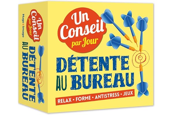 Un Conseil par jour Détente au bureau 2019