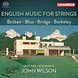 English Music For Strings [Sinfonia of London; John Wilson] [Chandos Records: CHSA 5264]