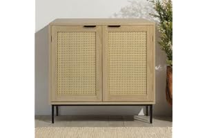 Box and Beyond - Aparador de eucalipto (1 estantes, 80 x 35 x 75,5 cm, FSC, 100%