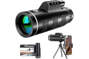 DOWESYEEN Binocolo Per Visione Notturna Digitale Per Adulti - Occhiali Per Visione Notturna Con Video Camera Da Caccia 1300 Ft / 400m Zoom Digitale 5X