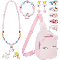 Unicorn Rainbow Sieradenset Ketting Armband SPIKKEL&SPROET Girls