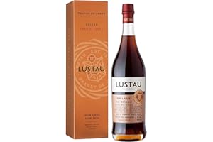 Lustau De Jerez Solera Gran Reserva Brandy, 70cl, 40% ABV, Spanish Brandy, 2015 Silver Medal Winner at International Wine & Spirits Competition, Brandy Deal of the Day